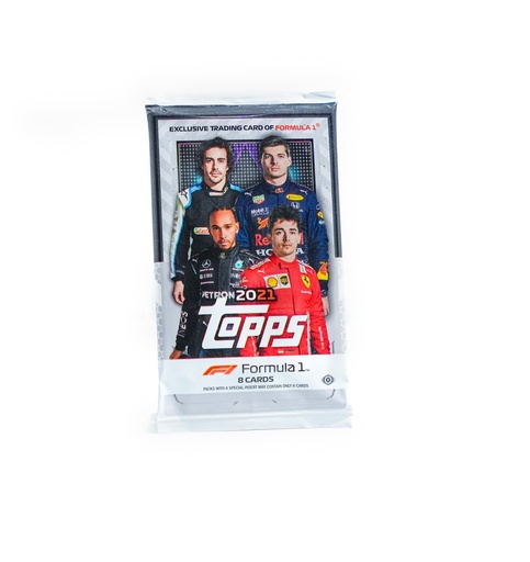 [FGC004451] Topps Formula 1 2021 Hobby- Look for Race Worn F1 Relic Cards 