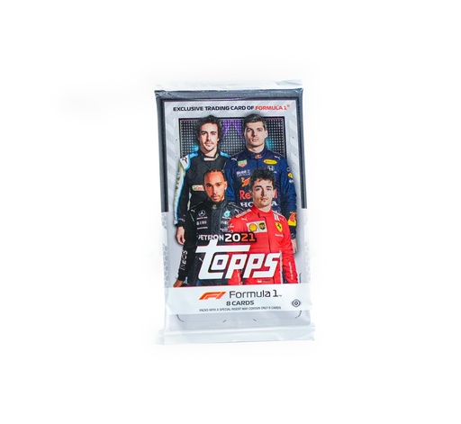 [FGC004451] Topps Formula 1 2021 Hobby- Look for Race Worn F1 Relic Cards 