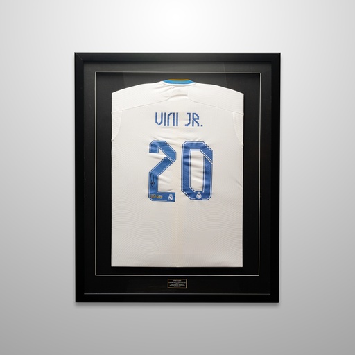 [JRSYJU0044] Vinicius Junior Auto Real Madrid White Adidas Jersey