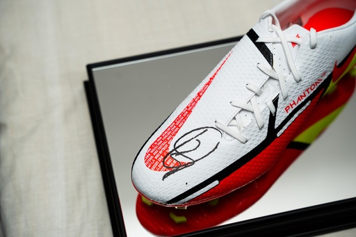 [SHOEJU0003] Vinicius Jose Paixao de Oliveira Junior (Vinicius Junior) Sign Soccer Shoes 