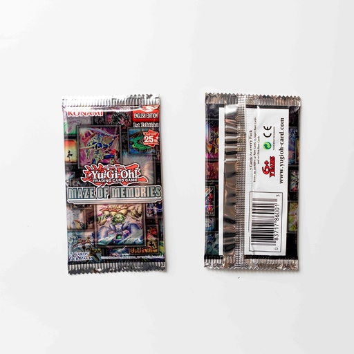 [86003] Konami Yu-Gi-Oh! Maze of Memories Booster 