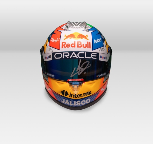 Red Bull Helmet Sergio Perez