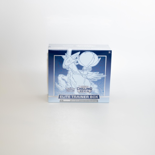 [177-80863] Pokemon Chilling Reign Elite Trainer Box