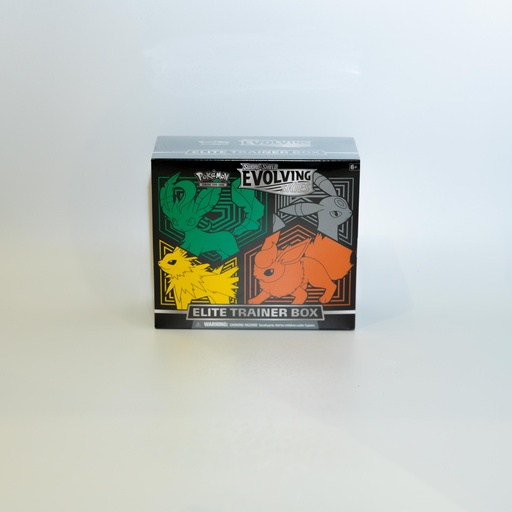 [178-80894] Pokemon  Evolving Skies Elite Trainer Box