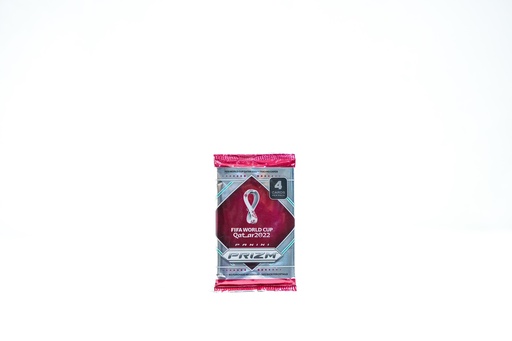 [2-12807-20] 2022 Panini Prizm FIFA World Cup Soccer Retail Box 