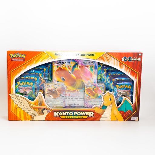 [290-80944] Pokemon Kanto Power Collection