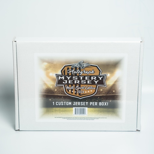 [2024LEAFMYSTERYJERSEY] 2024 Leaf Autograph Mystery Jersey Multi-Sports Edition