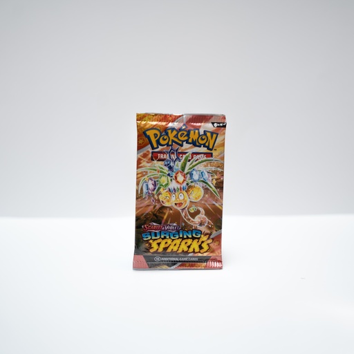 [191-41312] Pokémon Scarlet & Violet Surging Sparks Booster