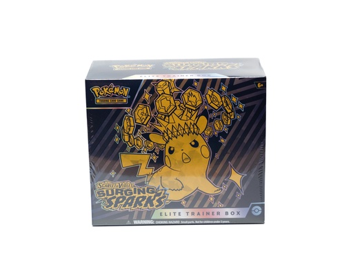 [191-85952] Pokemon Scarlet & Violet Surging Sparks Elite Trainer Box