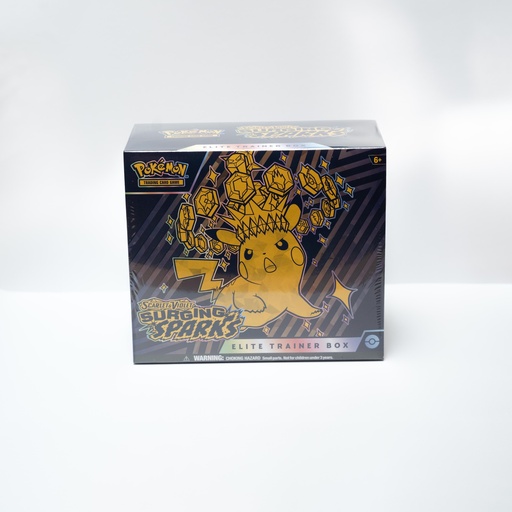 [191-85952] Pokemon Scarlet & Violet Surging Sparks Elite Trainer