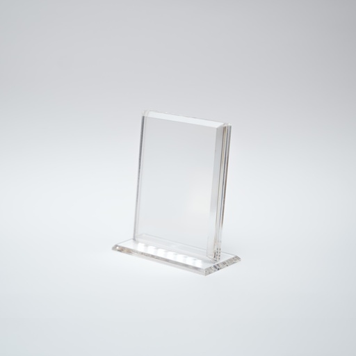 [1-ACS-V] Acrylic Card Stand - Vertical